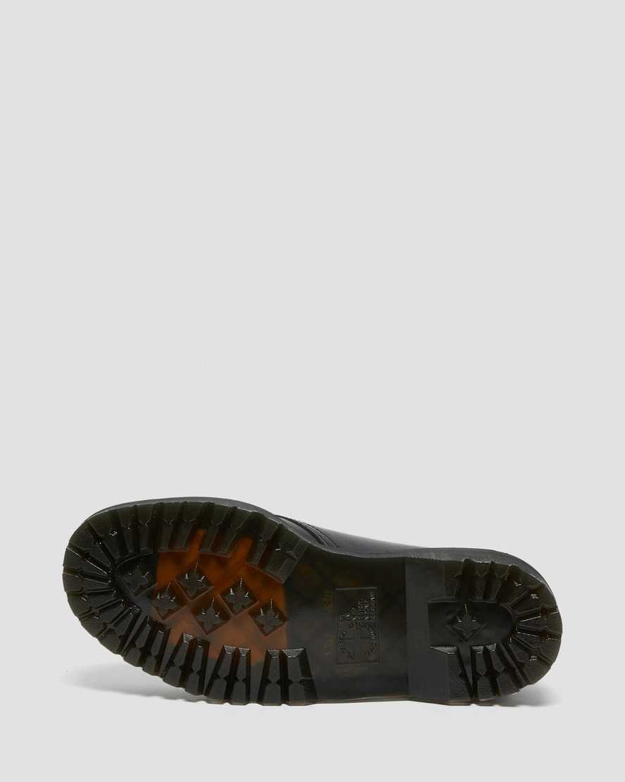 dr martens 1461 bex smooth oxfordskor för kvinnor i svart