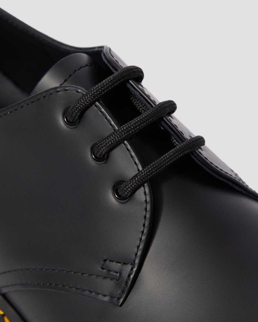dr martens 1461 bex smooth oxfordskor för kvinnor i svart
