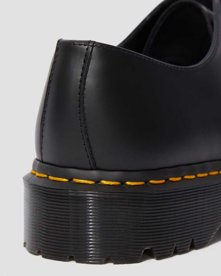 dr martens 1461 bex smooth oxfordskor för kvinnor i svart
