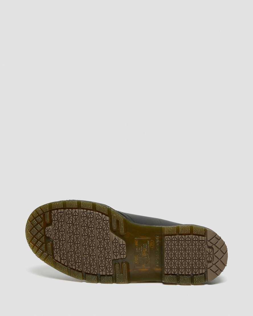 svarta dr martens 1461 halkfria oxfordskor för dam