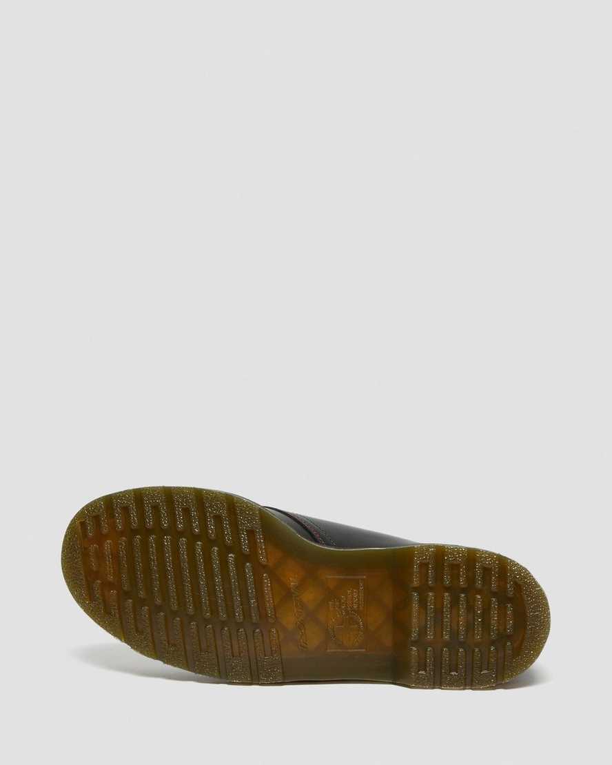 svarta dr martens 1461 for pride smooth oxfordskor för dam