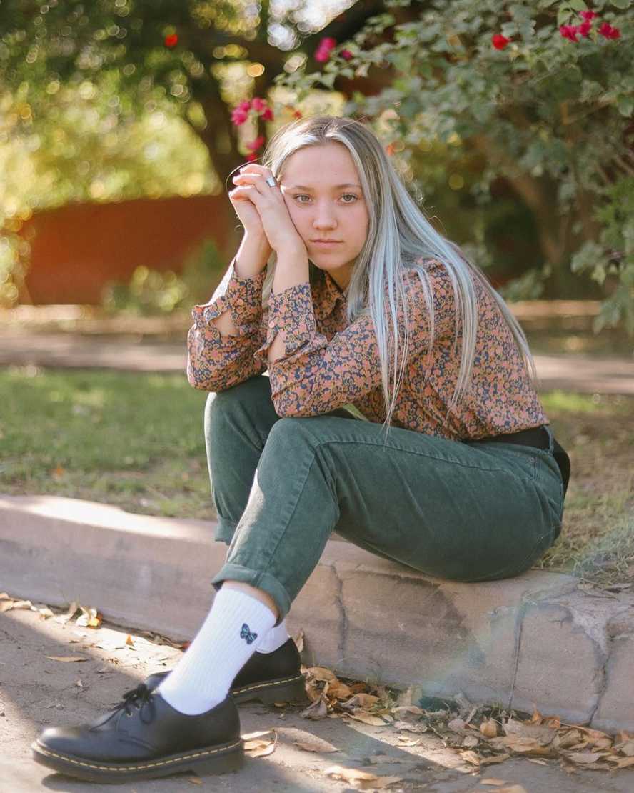 svarta dr martens 1461 felix oxfordskor för kvinnor