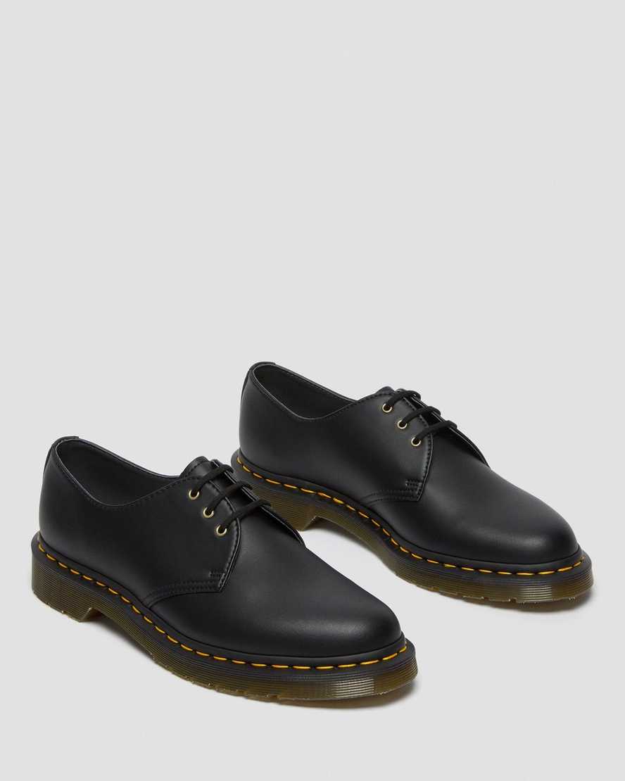 svarta dr martens 1461 felix oxfordskor för kvinnor